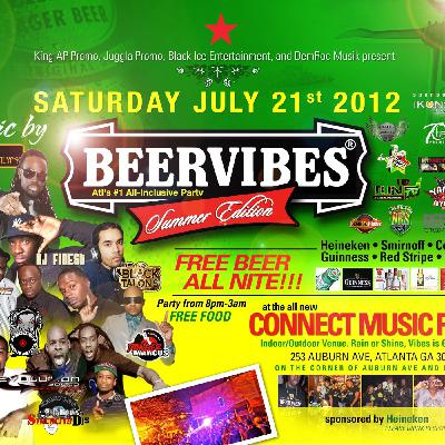 PRODIGY SOUND @ BEER VIBES ATLANTA JULY 21ST, 2012
