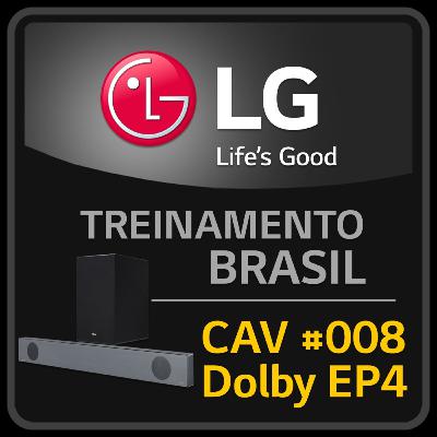 Áudio #008 - Especial Dolby EP4