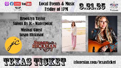 3.21.25 – Texas Ticket on Lone Star Community Radio