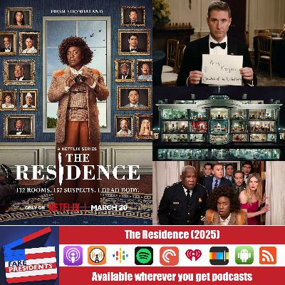 Only Murders In The White House (THE RESIDENCE, 2025)
