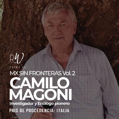 #205. México sin Fronteras: Camilo Magoni #205. México sin Fronteras: Camilo Magoni