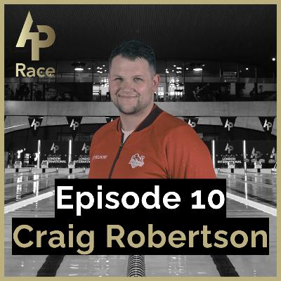 E10 - Craig Robertson, balancing the art with the science of swimming.