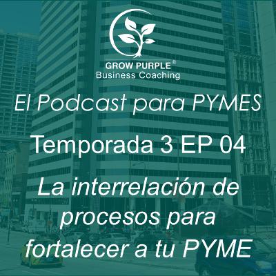 La interrelación de procesos para fortalecer a tu PYME