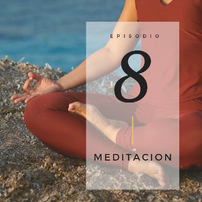 Meditación para relajar las partes del cuerpo