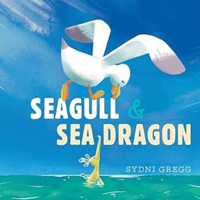 Seagull & Sea Dragon by Sydni Gregg