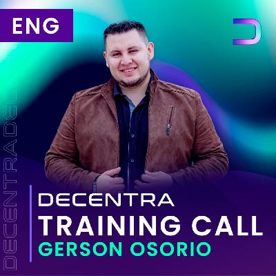 Gerson Osorio Training Call Eng