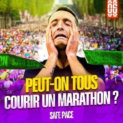 PEUT-ON TOUS COURIR UN MARATHON ? Avec Ophélie Meunier et Duncan Perillat