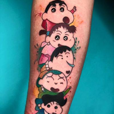 Hình xăm Cu Shin độc đáo và hài hước