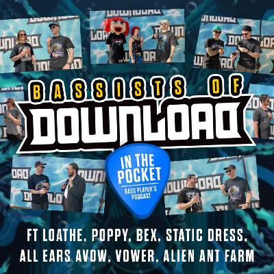 The bassists of Download | Download Festival 2025 Special