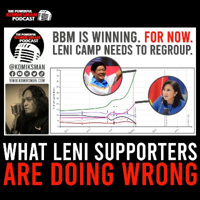 What Leni Robredo Supporters Are Doing WRONG Part 2