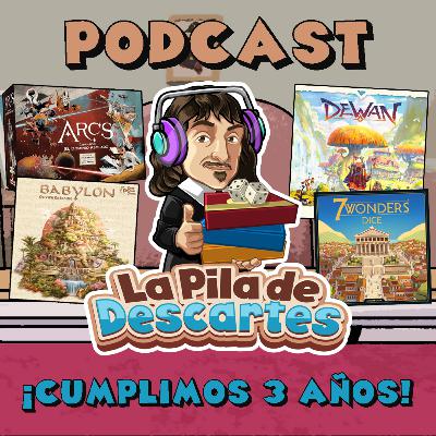 La Pila de Descartes #78 - ¡Cumplimos 3 años!