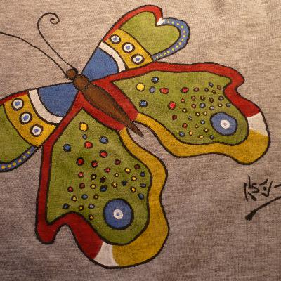 ¿Mariposa de un ala o de dos alas?