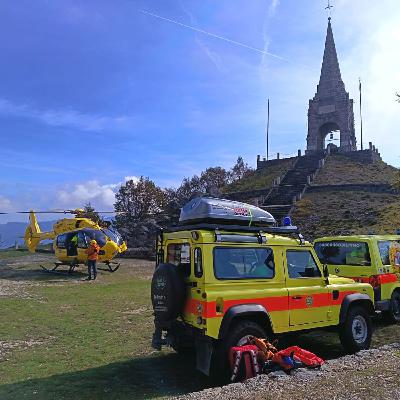 Paura sul Cimone: escursionista di Piovene scivola nel bosco, interviene il Soccorso Alpino