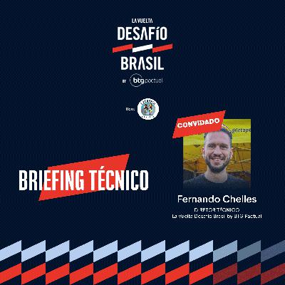 Briefing Técnico - Desafio La Vuelta Brasil 2025