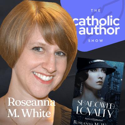 How a mom writes full time, designs covers, and runs a publishing imprint, with Roseanna M. White