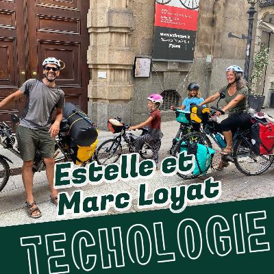 #94 Partir en famille à vélo sans date de retour avec Estelle, Marc, Léon et Lucie
