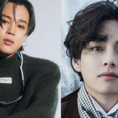BTS' Jimin And V Share Top Bed-Time Secret And Its About Going Topless