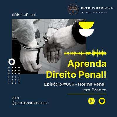 006 - Norma Penal em Branco