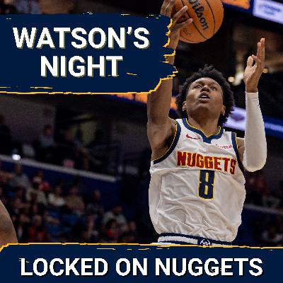 Peyton Watson's HUGE Career Night Peyton Watson's HUGE Career Night
