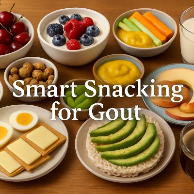 Smart Snacking for Gout: Beat Flares with Science-Backed Timing and Low-Purine Strategies