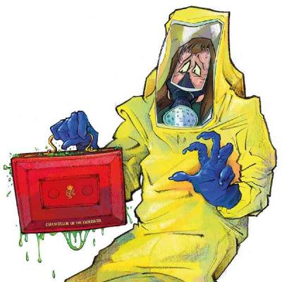 Labour's toxic budget, Zelensky in trouble & Hitler's genitalia