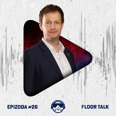 Floor Talk #26: Videoplatforma a další novinky s Romanem Urbářem