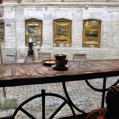 EP150 轉角咖啡(愛沙尼亞塔林)《聲。視非凡：第二屆世界慢遊數位創作展》《視角酷走私團》