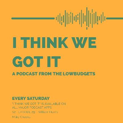 #029 - William Hunt's Milky Cheeks #029 - William Hunt's Milky Cheeks