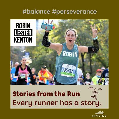 Family/Running Balance - Zero to Marathon in 3 Years | Robin Lester Kenton