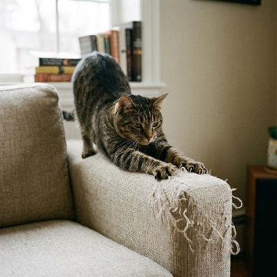 Pourquoi mon chat griffe les meubles ? Pourquoi mon chat griffe les meubles ?