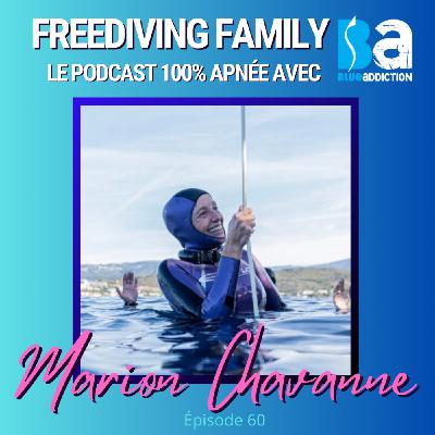 #60 Marion Chavanne – Le sourire comme art de relaxation – L’apnée pour le bien-être – 5 sélections en équipe de France AIDA