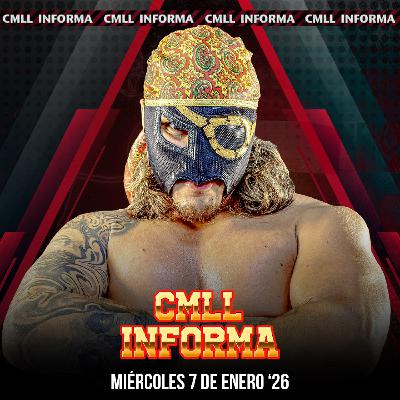 CMLL Informa - Capítulo 608 CMLL Informa - Capítulo 608