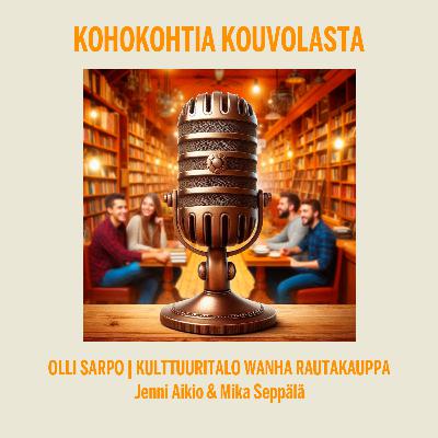 Olli Sarpo - Kulttuuritalo Wanha Kirjakauppa