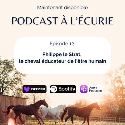 Philippe le Strat, le cheval éducateur de l’être humain