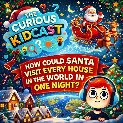 How Could Santa Visit Every House in One Night? | Christmas Science for Curious Kids How Could Santa Visit Every House in One Night? | Christmas Science for Curious Kids