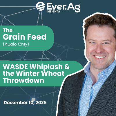 The Grain Feed (Audio Only): WASDE Whiplash & the Winter Wheat Throwdown - December 10, 2025
