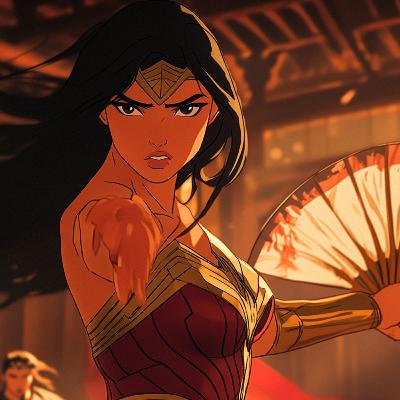 紂王的盛宴（三）：7 神力女超人現身