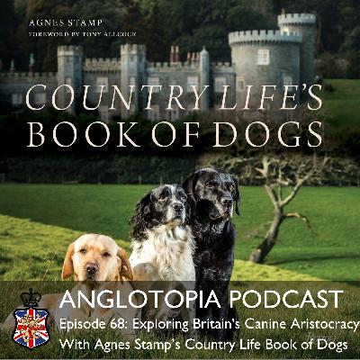 Anglotopia Podcast: Episode 68 – Exploring Britain’s Canine Aristocracy With Agnes Stamp’s Country Life Book of Dogs