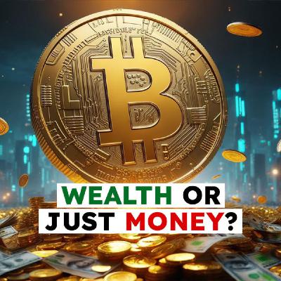 Is Bitcoin Wealth or Just Money?