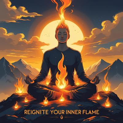 ‏ Reignite Your Inner Flame Meditation /مدیتیشن روشن کن شعله درونت آرامش