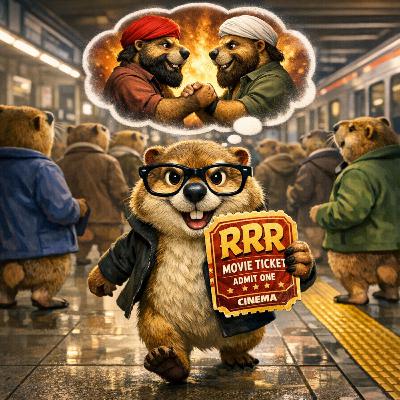 454 《前編》『RRR』珍道中について語ってみた
