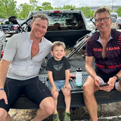 #248: Single Dad Cycling for a Cause, Carrying on Family Traditions of Fitness & Following God #248: Single Dad Cycling for a Cause, Carrying on Family Traditions of Fitness & Following God