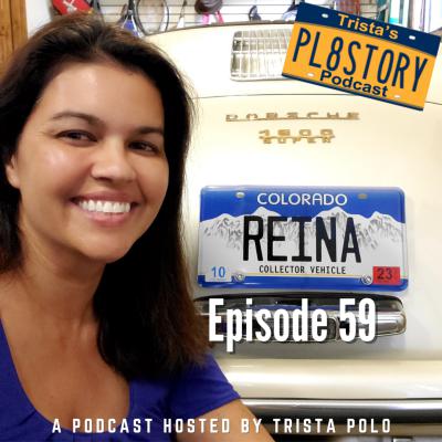 Plate 59 - REINA with Kristina Campos of Denver, CO Plate 59 - REINA with Kristina Campos of Denver, CO