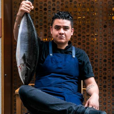 Chef José Alfonso Rodríguez Portillo Chef José Alfonso Rodríguez Portillo