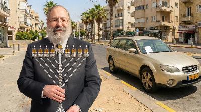 Day #8: Windshield of Love - Chanukah 5786 -- a Video a Day