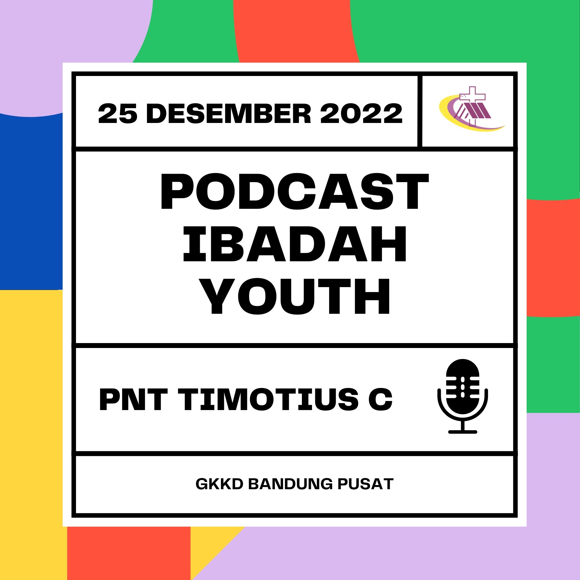 Live Streaming IR Gabungan Natal Youth 25 Desember 2022 episode artwork