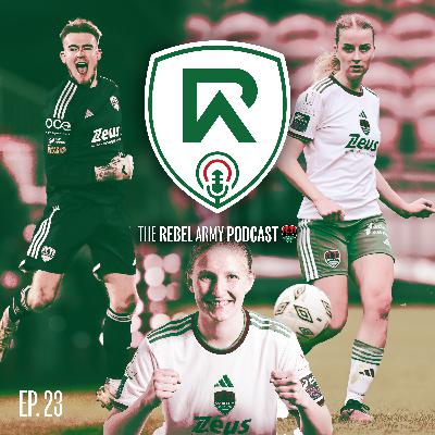 Episode 23 - Brad Wade, Christina Dring & Dorothea Greulich!