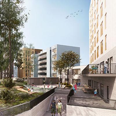 Flemingsberg - visionerna