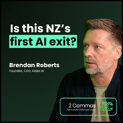 Brendan Roberts: Is this NZ's first AI exit?