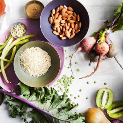 Eating healthy + Time management workshop